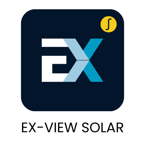 Ex-View Solar Logo